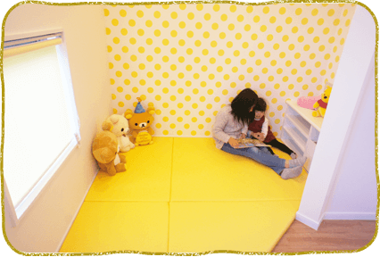 特徴2 お子さんと通いやすい工夫をしています