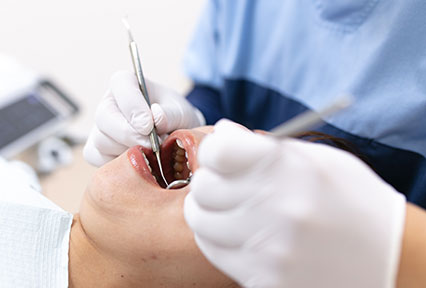 特徴5 一般的な治療だけでなく、専門的な治療も行います